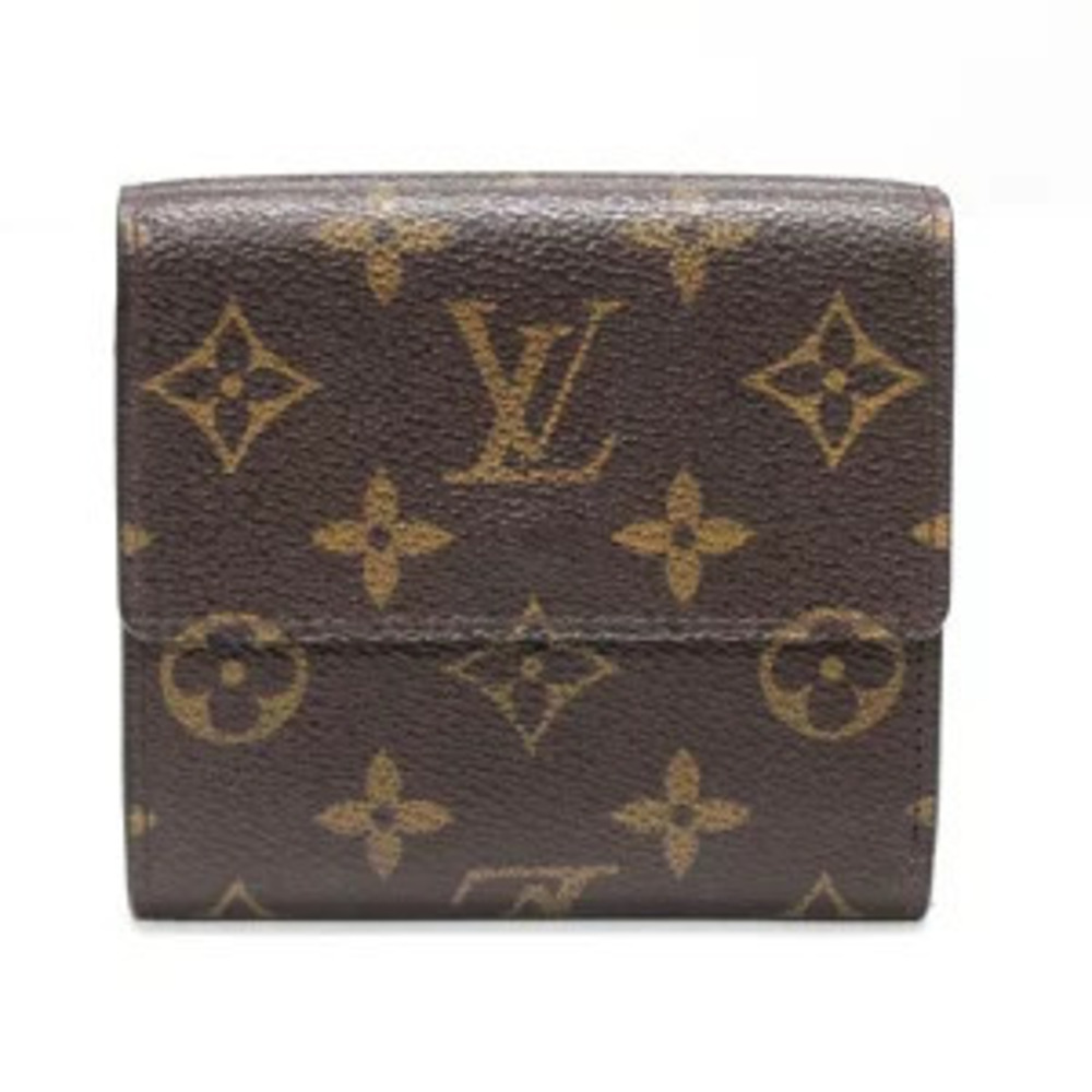 Louis Vuitton Monnaie Credit hook Porte Carte Billet Monogram W Wallet Brown